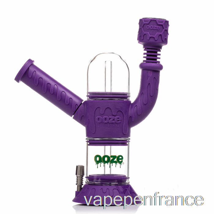Suinter Crâne Silicone Conduite D'eau Ultra Violet (violet) Stylo Vape